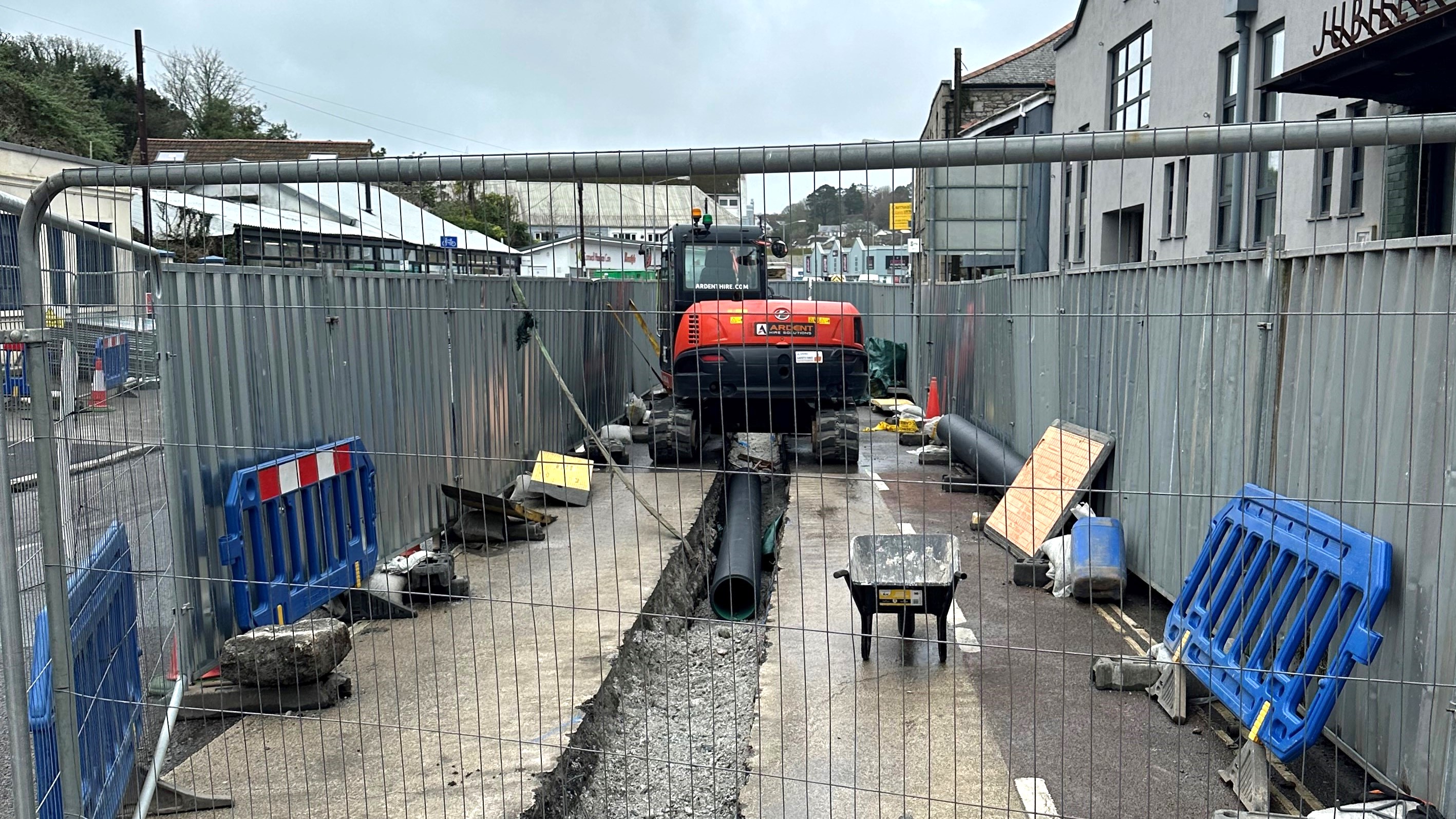 South West Water completes main phase of Penryn sewer replacement- image