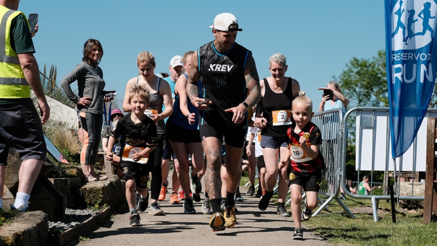 Reservoir run which raised funds for charity returns to Roadford this Sunday- image